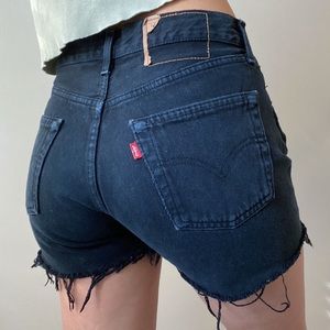 Vintage Levi’s 501 Denim Shorts